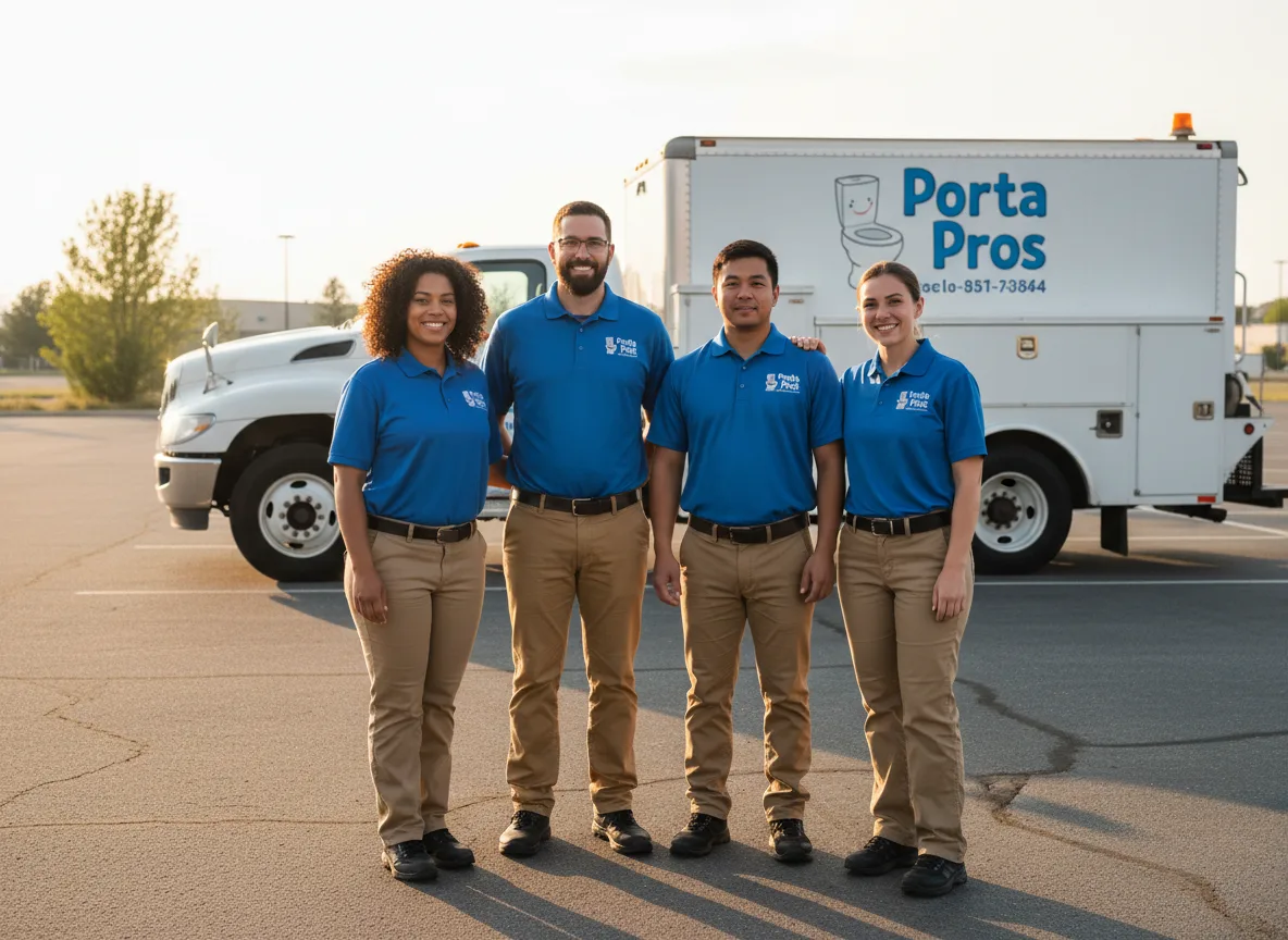 Porta Potty Rental company in Bradfordwoods, PA